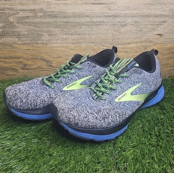 Brooks Revel 4 Black/Blue/Nightlife. Sz 11.5 main image 7